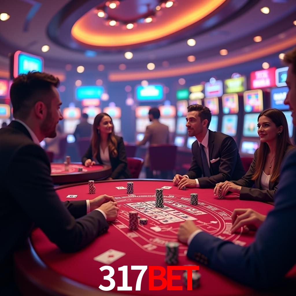 Desvendando o Mundo dos Jogos Virtuais na 317bet